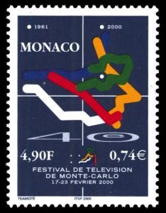 Monaco 2000 Scott #2148 Mint Never Hinged