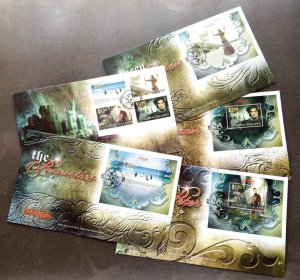 *FREE SHIP New Zealand The Chronicles Of Narnia 2008 Movie Film King Queen (FDC)