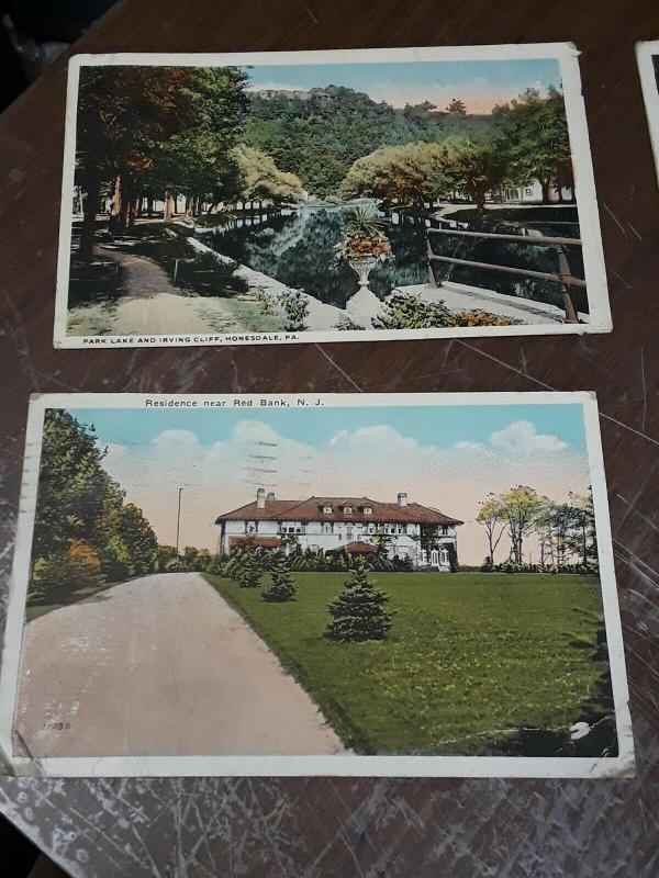 Old 1920's Post Cards