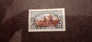 US Scott # 3854; used 37c Lewis/Clark from 2004; XF centering; off paper