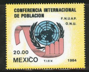 Mexico Scott 1359 MNH** UN stamp