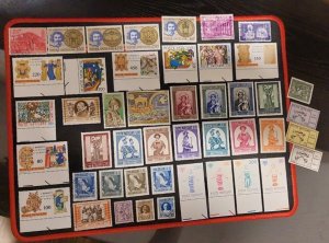 Vatican postage stamps collection old lot #298