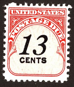 U.S. #J103 MINT OG NH