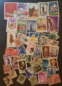 ROMANIA Vintage Stamp Lot Collection Used  CTO T5902