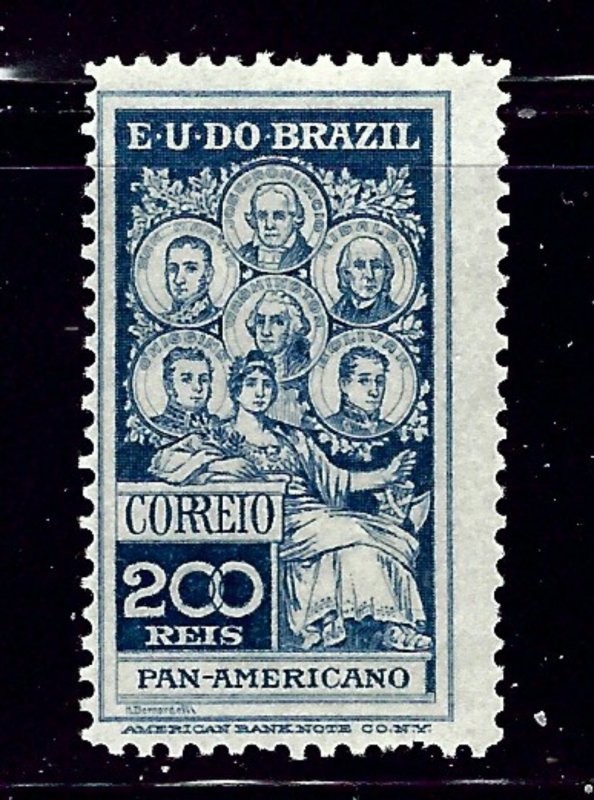 Brazil 191 MH 1909 issue    (ap1191)