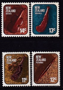New Zealand 611-614 MNH VF