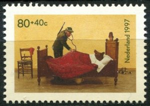 Netherlands Sc#B702 MNH, 80c+40c multi, Children Stamps 1997: Fairy Tales (1997)