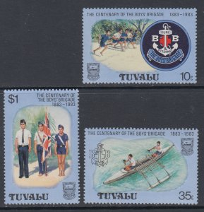 Tuvalu 204-206 MNH VF