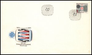 Czechoslovakia 2451 U/A FDC