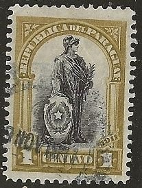 Paraguay == Scott # 201 - Used