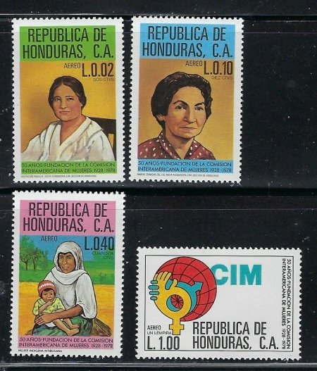 Honduras C695-98 MNH 1981 set (fe8193)