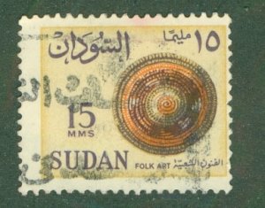 SUDAN 147 USED BIN $0.50