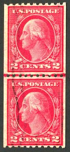 U.S. #488 USED PAIR