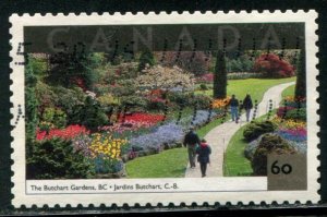 1903a Canada 60c Butchart Gardens, used