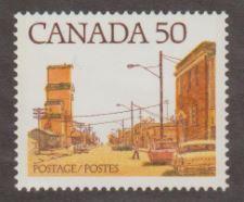 Canada Scott #723 Main Street, Prairie Town Stamp - Mint NH Single