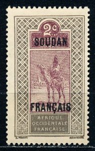 French Sudan #22 Single MH