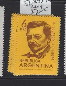 Argentina SC 897-901 MOG (10gtc)
