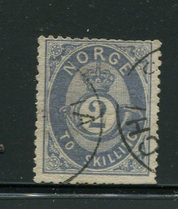 Norway #17b Used