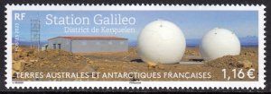 TAAF FRANCE ANTARCTIC 2023 SPACE COMMUNICATION GALILEO SATELLITE STATION FSAT
