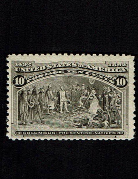 Scott #237 F/VF-OG-NH. SCV - $250.00