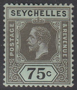 Seychelles 85 MVLH CV $2.25