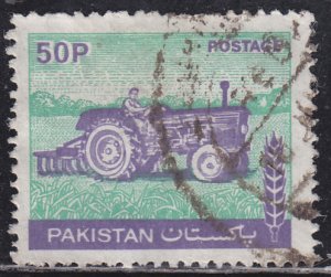 Pakistan 466 Farm Tractor 1979