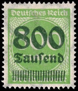 Germany - Scott 264 - Mint-Hinged