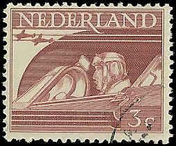 Netherlands - 264 - Used - SCV-0.25