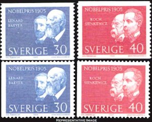 Sweden Scott 689-692 Mint never hinged.