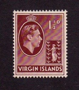 Virgin Islands stamp #78, MH