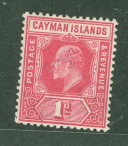 Cayman Islands #22  Single (King)