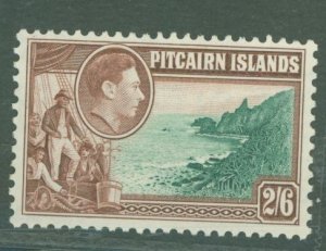 Pitcairn Islands #8  Single