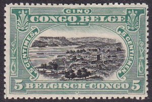 Belgium Congo 1915 SG70 HM