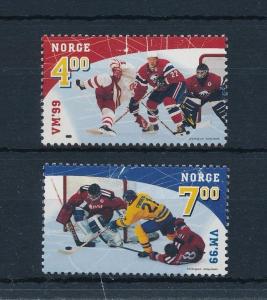 [59887] Norway 1999 World Cup Icehockey MNH