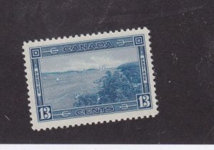 CANADA # 242 VF-MLH 13cts HALIFAX HARBOUR STARTS AT A VERY FAIR 10%