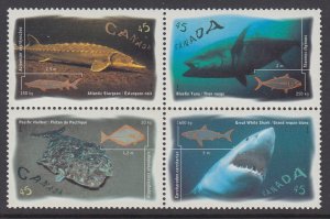 Canada 1644a Fish MNH VF