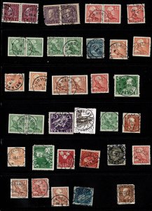 Sweden postmarks hoard: part 9: 1920s-1950s