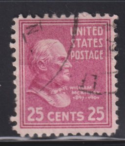 United States 829  William McKinley 1938