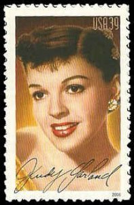 PCBstamps   US #4077 39c Judy Garland, Legends of Hollywood, MNH, (2)