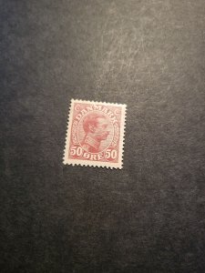 Stamps Denmark Scott #120 hinged