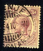 Nyasaland Protectorate #16 VF, Used  CV 4.50   ...  4630009