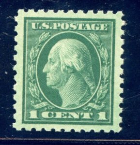 US SCOTT #462 MINT-XF-SUP-JUMBO-OG-NH GRADED 95J W PSE CERT SMQ $550 (8/5/24 GP)