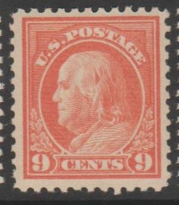 U.S. Scott #509 Franklin Stamp - Mint NH Single - IND