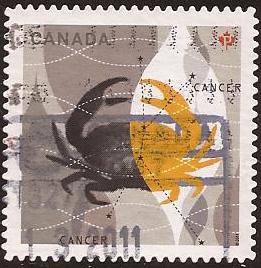 Canada - Scott# (050 - used booklet single) 2452 (2011) V...