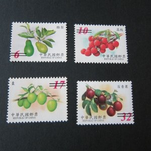 Taiwan Stamp SPECIMEN Sc 3408-3409,3410-3411 Taiwan Fruits (3) MNH