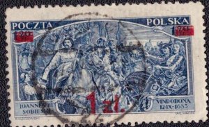 Poland - 286 1934 Used