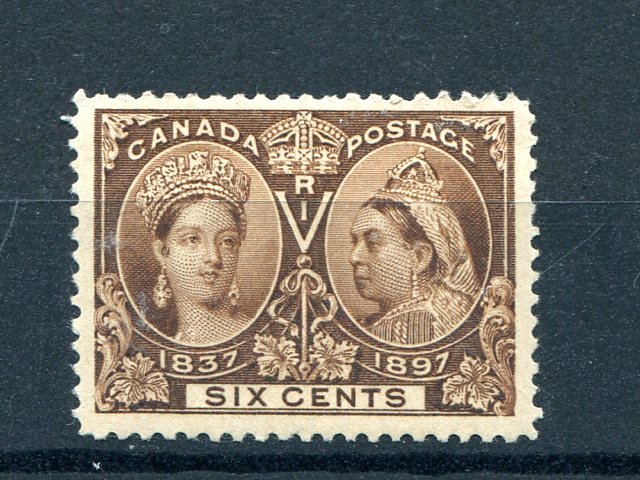 Canada  #55 Mint  XF .- Lakeshore Philatelics