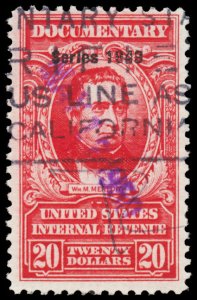 U.S. REV. DATED REDS R529  Used (ID # 100976)