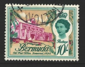 Bermuda Sc#190 Used