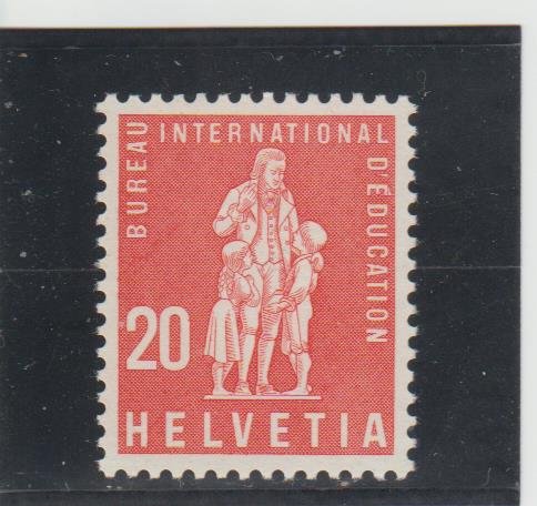 Switzerland  Scott#  4O42  MH  (1958International Board of Education)
